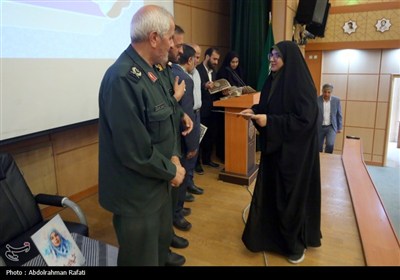 نشست خبری مدیرکل حفظ آثار و نشر ارزشهای دفاع مقدس همدان