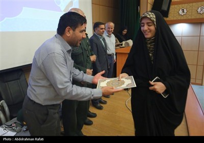 نشست خبری مدیرکل حفظ آثار و نشر ارزشهای دفاع مقدس همدان