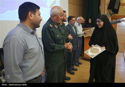 نشست خبری مدیرکل حفظ آثار و نشر ارزشهای دفاع مقدس همدان
