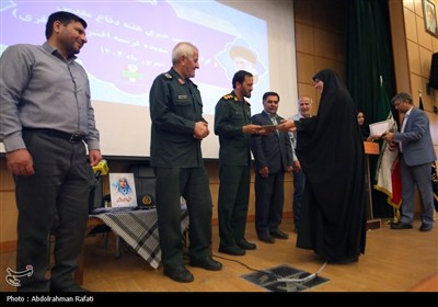نشست خبری مدیرکل حفظ آثار و نشر ارزشهای دفاع مقدس همدان