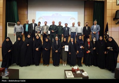 نشست خبری مدیرکل حفظ آثار و نشر ارزشهای دفاع مقدس همدان