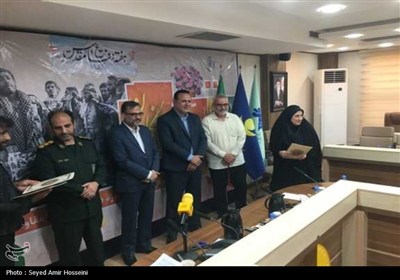 تجلیل از حماسه‌نگاران، عکاسان و خبرنگاران دفاع مقدس استان بوشهر