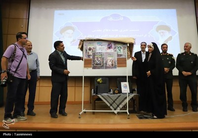 نشست خبری مدیرکل حفظ آثار و نشر ارزشهای دفاع مقدس همدان