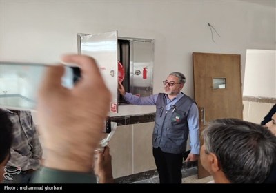 تور رسانه ای بازدید از پروژه های نهضت توسعه عدالت در فضاهای آموزشی خراسان جنوبی