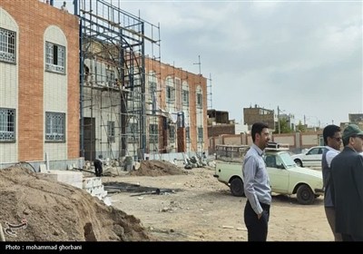 تور رسانه ای بازدید از پروژه های نهضت توسعه عدالت در فضاهای آموزشی خراسان جنوبی