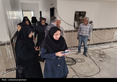 تور رسانه ای بازدید از پروژه های نهضت توسعه عدالت در فضاهای آموزشی خراسان جنوبی