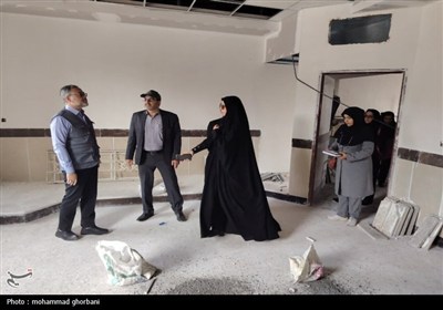 تور رسانه ای بازدید از پروژه های نهضت توسعه عدالت در فضاهای آموزشی خراسان جنوبی