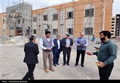 تور رسانه ای بازدید از پروژه های نهضت توسعه عدالت در فضاهای آموزشی خراسان جنوبی
