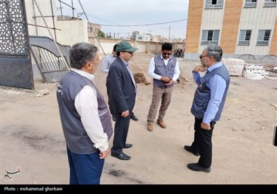 تور رسانه ای بازدید از پروژه های نهضت توسعه عدالت در فضاهای آموزشی خراسان جنوبی