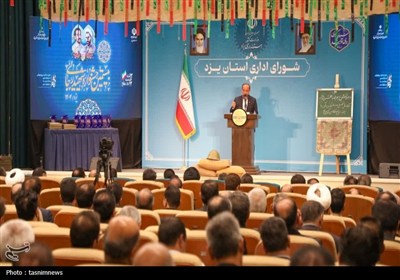 تجلیل از ادارات برتر جشنواره شهید رجایی یزد
