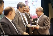 تجلیل از ادارات برتر جشنواره شهید رجایی یزد