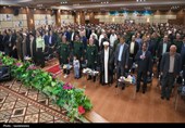تکریم و معارفه فرمانده سپاه الغدیر استان یزد