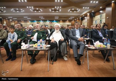 تکریم و معارفه فرمانده سپاه الغدیر استان یزد
