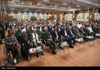 تکریم و معارفه فرمانده سپاه الغدیر استان یزد