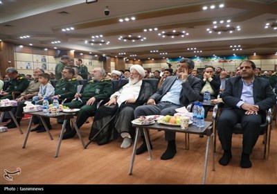 تکریم و معارفه فرمانده سپاه الغدیر استان یزد