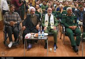 تکریم و معارفه فرمانده سپاه الغدیر استان یزد