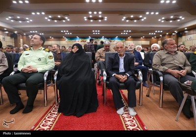 تکریم و معارفه فرمانده سپاه الغدیر استان یزد
