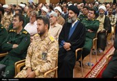 تکریم و معارفه فرمانده سپاه الغدیر استان یزد