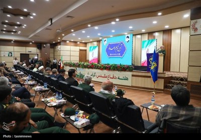 تکریم و معارفه فرمانده سپاه الغدیر استان یزد