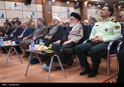 تکریم و معارفه فرمانده سپاه الغدیر استان یزد