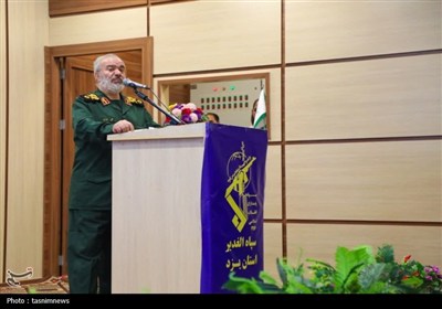 تکریم و معارفه فرمانده سپاه الغدیر استان یزد