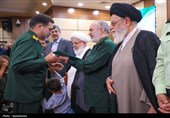 تکریم و معارفه فرمانده سپاه الغدیر استان یزد