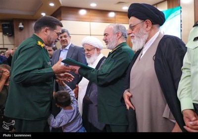 تکریم و معارفه فرمانده سپاه الغدیر استان یزد