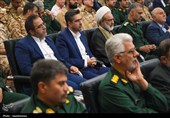تکریم و معارفه فرمانده سپاه الغدیر استان یزد