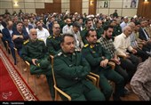 تکریم و معارفه فرمانده سپاه الغدیر استان یزد