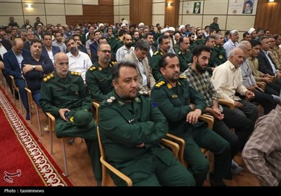 تکریم و معارفه فرمانده سپاه الغدیر استان یزد