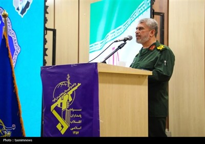 تکریم و معارفه فرمانده سپاه الغدیر استان یزد