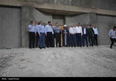بررسی روند اجرا پروژه دهکده شهری استان بوشهر