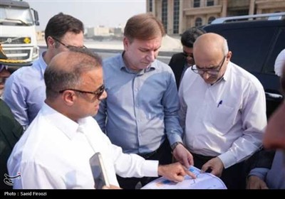 بررسی روند اجرا پروژه دهکده شهری استان بوشهر