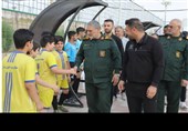 افتتاح نخستین زمین چمن استاندارد مینی‌فوتبال خوزستان توسط بسیج سازندگی
