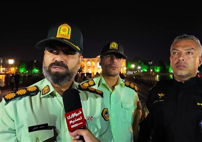 طرح آرامش در پارک‌ها و تفرجگاه‌های تبریز