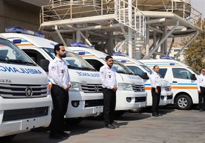 كيش،اورژانس،پزشكي،توسعه،جزيره،پايگاه،افزايش،ناوگان،سلامت،جمع ...