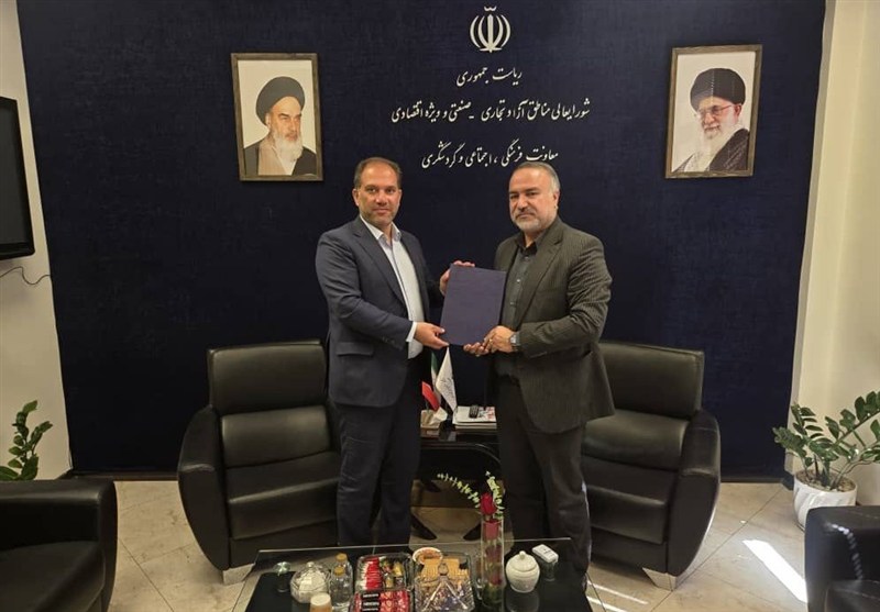 عضوی جدید در شورای ورزش مناطق آزاد کشور