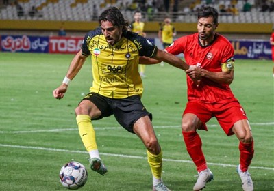 دقيقه،تراكتور،سپاهان،بيرانوند،شوت،اخباري،ضربه،آريا،مدافعان،د ...