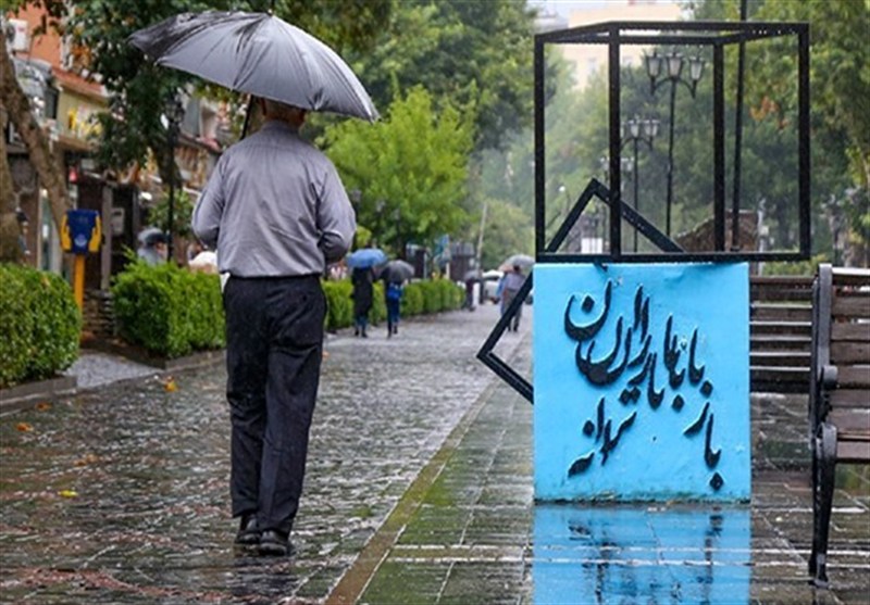 آستارا درگیر باران؛ 50 خانه و مغازه آسیب دیدند