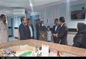 بازدید میدانی نماینده مردم بیرجند از بیمارستان میلاد بیرجند