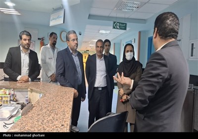 بازدید میدانی نماینده مردم بیرجند از بیمارستان میلاد بیرجند