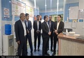 بازدید میدانی نماینده مردم بیرجند از بیمارستان میلاد بیرجند