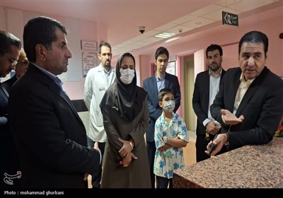 بازدید میدانی نماینده مردم بیرجند از بیمارستان میلاد بیرجند