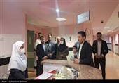 بازدید میدانی نماینده مردم بیرجند از بیمارستان میلاد بیرجند