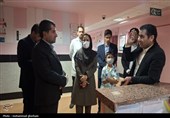 بازدید میدانی نماینده مردم بیرجند از بیمارستان میلاد بیرجند