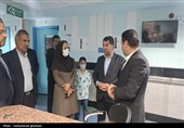 بازدید میدانی نماینده مردم بیرجند از بیمارستان میلاد بیرجند