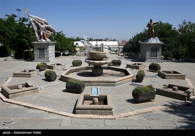 بمناسبت آغاز هفته دفاع مقدس / باغ موزه دفاع مقدس همدان