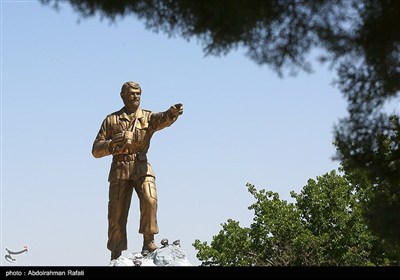 بمناسبت آغاز هفته دفاع مقدس / باغ موزه دفاع مقدس همدان