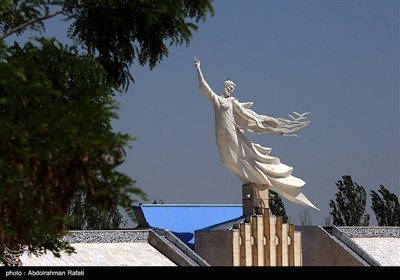 بمناسبت آغاز هفته دفاع مقدس / باغ موزه دفاع مقدس همدان
