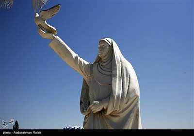 بمناسبت آغاز هفته دفاع مقدس / باغ موزه دفاع مقدس همدان